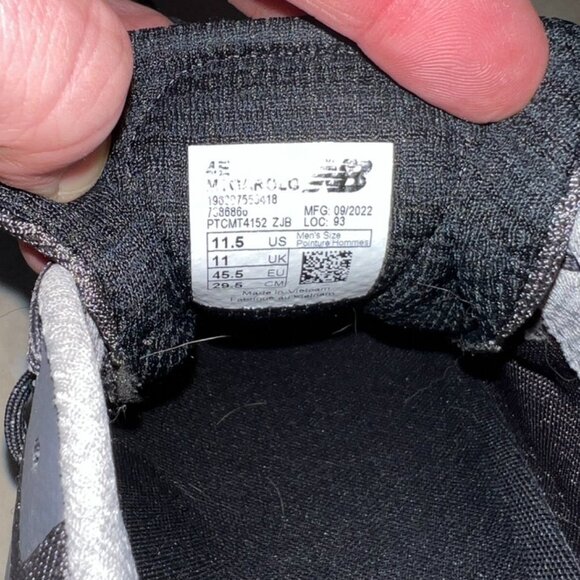 New Balance Mens Fresh Foam Garo Trail Running Shoe Size 11.5 extra wide 4E - Picture 5 of 8